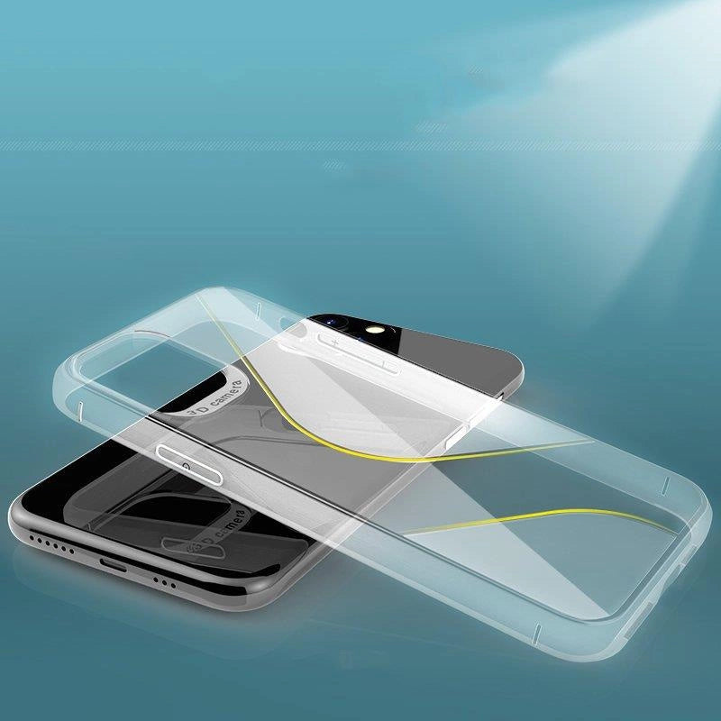 S-Case Flexible Cover TPU Case for Huawei P40 Lite E black_6