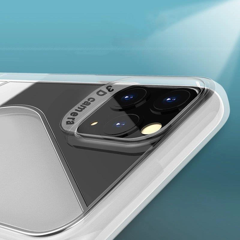 S-Case Flexible Cover TPU Case for Huawei P40 Lite E black_7