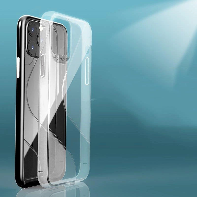 S-Case Flexible Cover TPU Case for Huawei P40 Lite E black_8