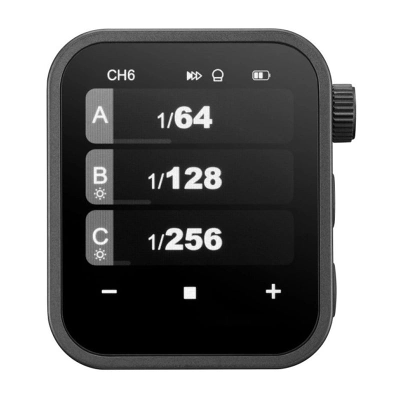 Transmissor Godox X3-N / Preto_2
