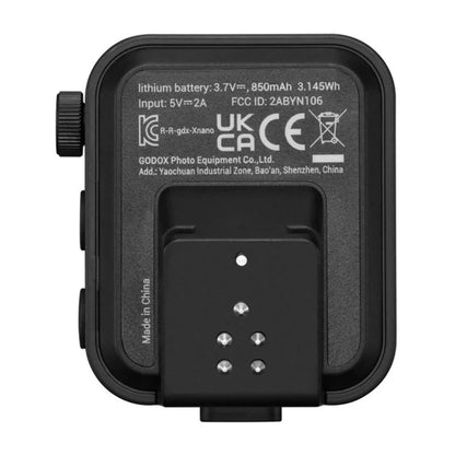 Transmissor Godox X3-N / Preto_5