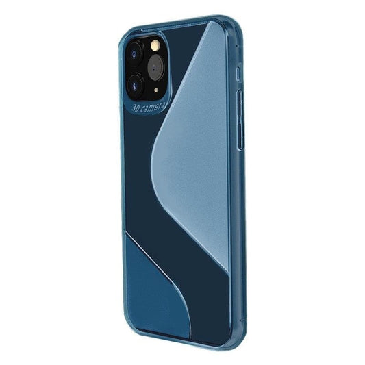 S-Case Flexible Cover TPU Case for Huawei P Smart 2020 blue_0