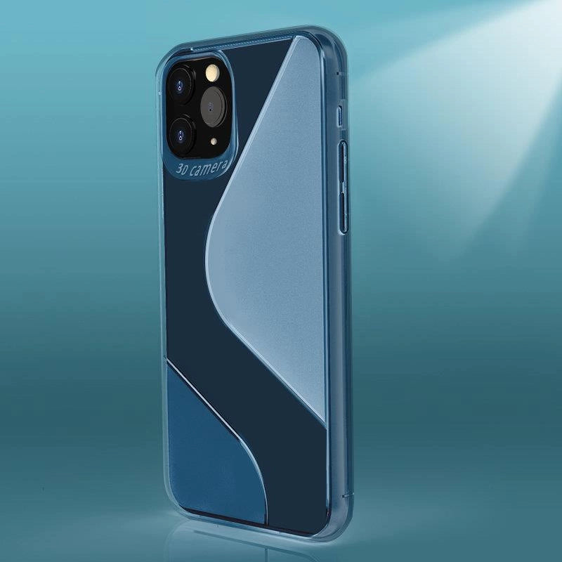 S-Case Flexible Cover TPU Case for Huawei P Smart 2020 blue_9