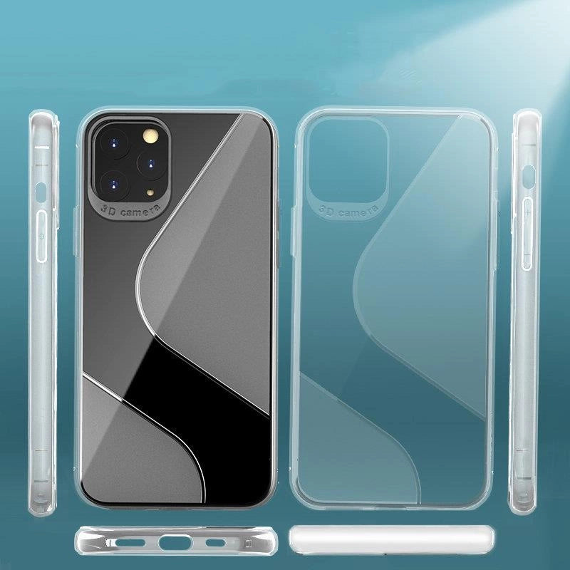 S-Case Flexible Cover TPU Case for Huawei P Smart 2020 blue_12