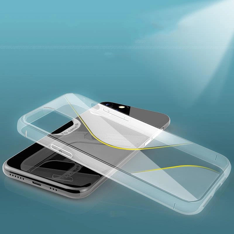 S-Case Flexible Cover TPU Case for Huawei P Smart 2020 blue_6