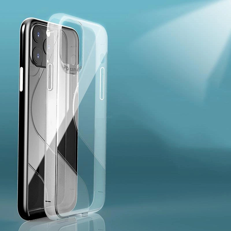 S-Case Flexible Cover TPU Case for Huawei P Smart 2020 blue_8