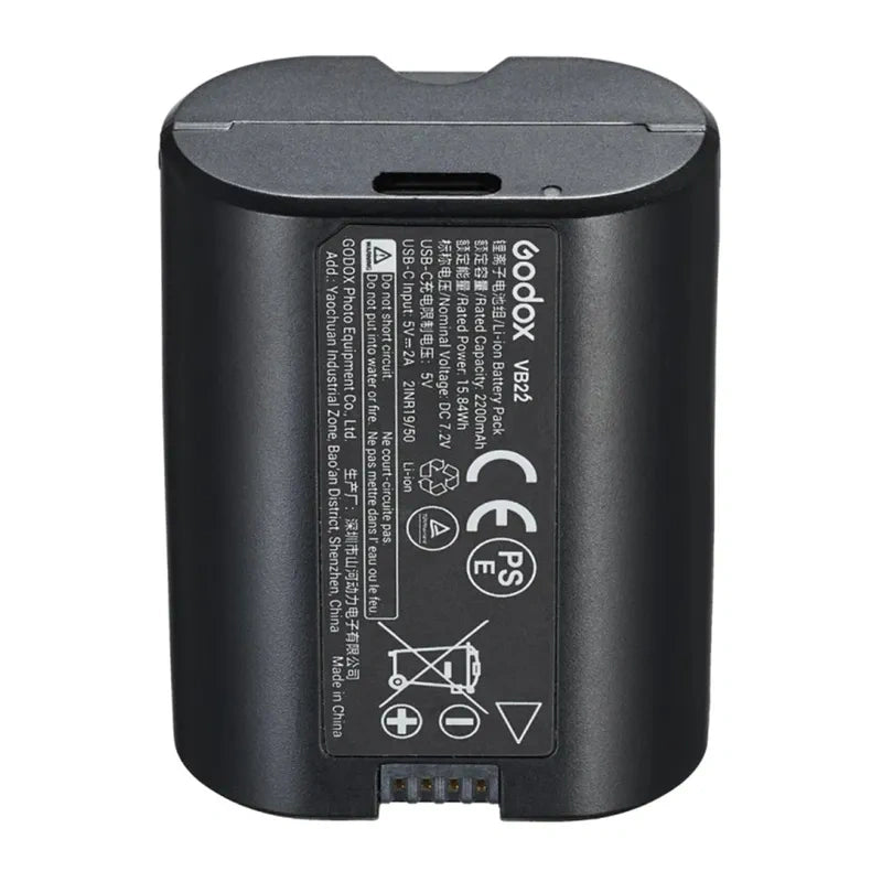 Flash Godox V1mid / Sony / Preto_3