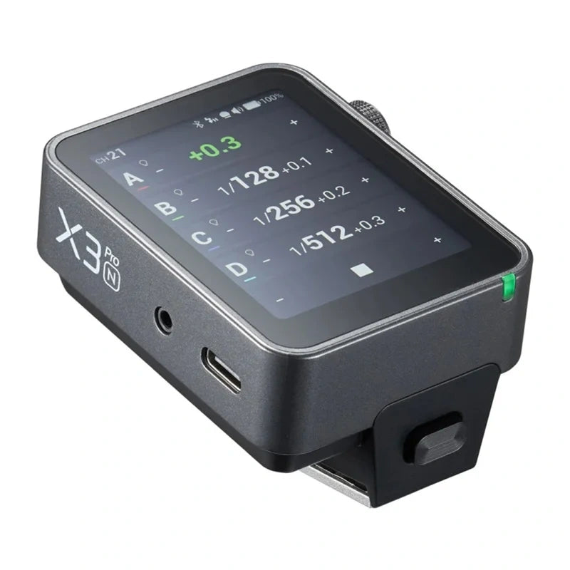 Transmissor Godox X3pro N para Nikon / Preto_1