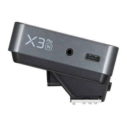 Transmissor Godox X3pro N para Nikon / Preto_4