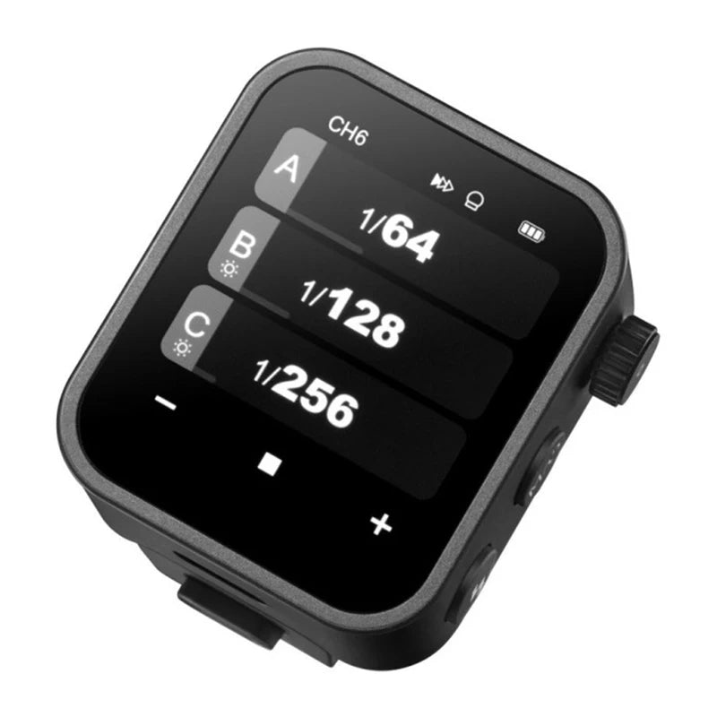 Transmissor Godox X3-F / Preto / Fujifilm_6