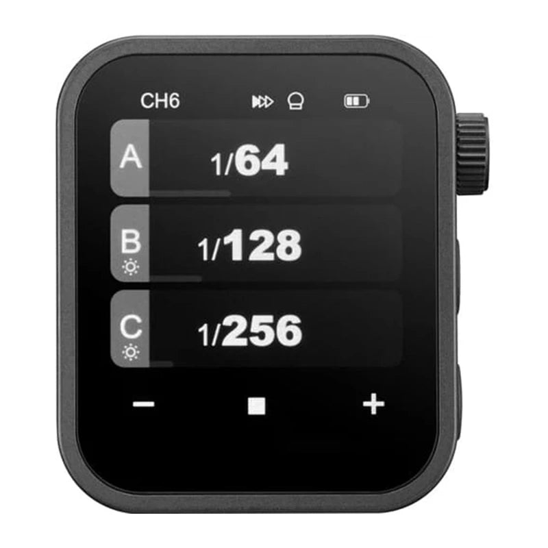 Transmissor Godox X3-O / Preto / X_NANO_O_1