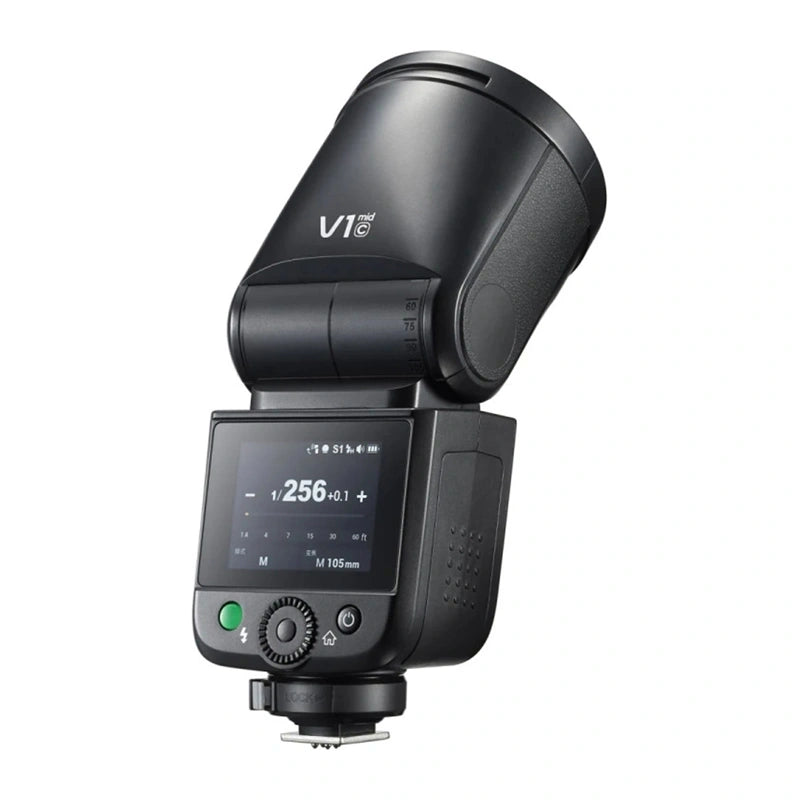 Flash Godox V1mid / Canon / Preto_1