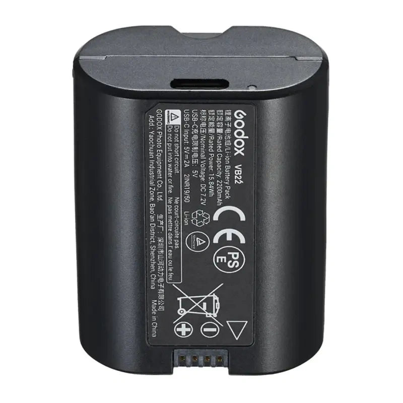 Flash Godox V1mid / Canon / Preto_7