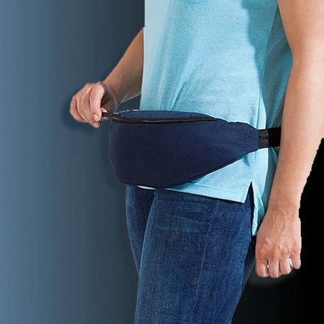 Ultimate Running Belt bag for keys wallet documents black_11