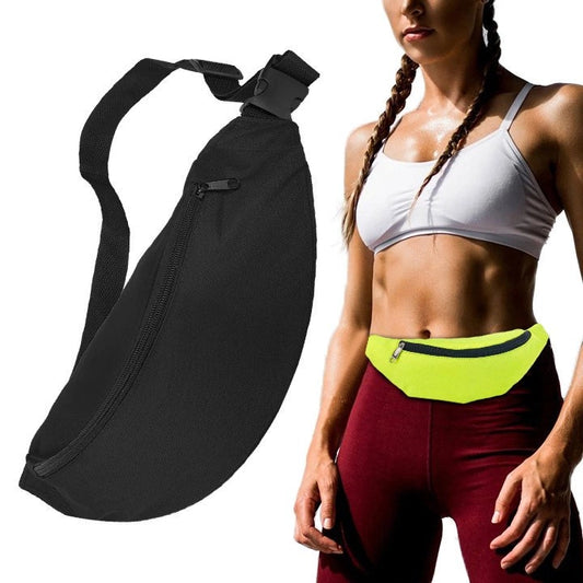 Ultimate Running Belt bag for keys wallet documents black_0