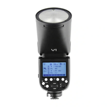 Flash Godox V1N / Nikon / Preto_2