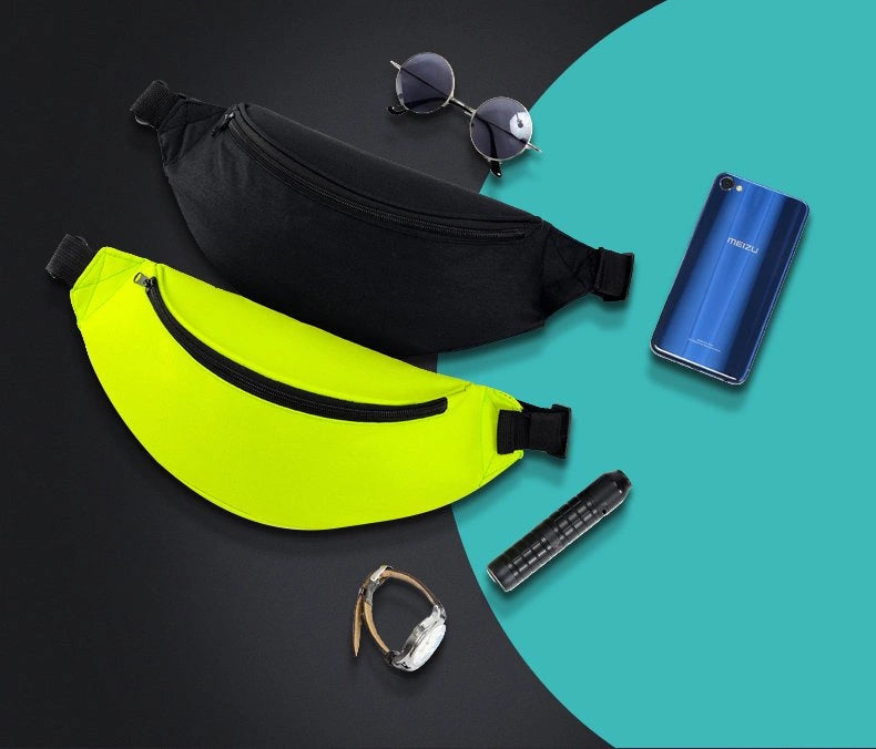 Ultimate Running Belt bag for keys wallet documents black_9