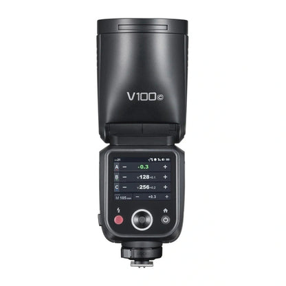 Flash Godox V100-C / Canon / Preto_4