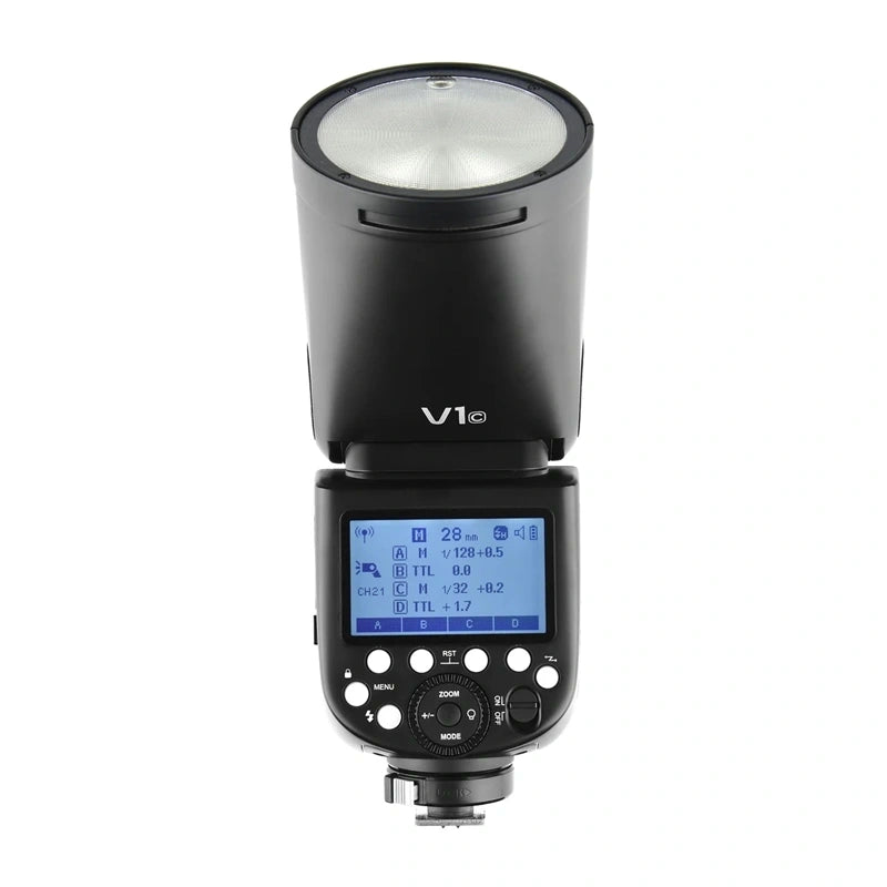 Flash Godox V1C / Canon / Preto_2