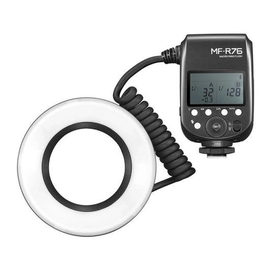 Flash Macro Godox / Preto / MF-R76_0