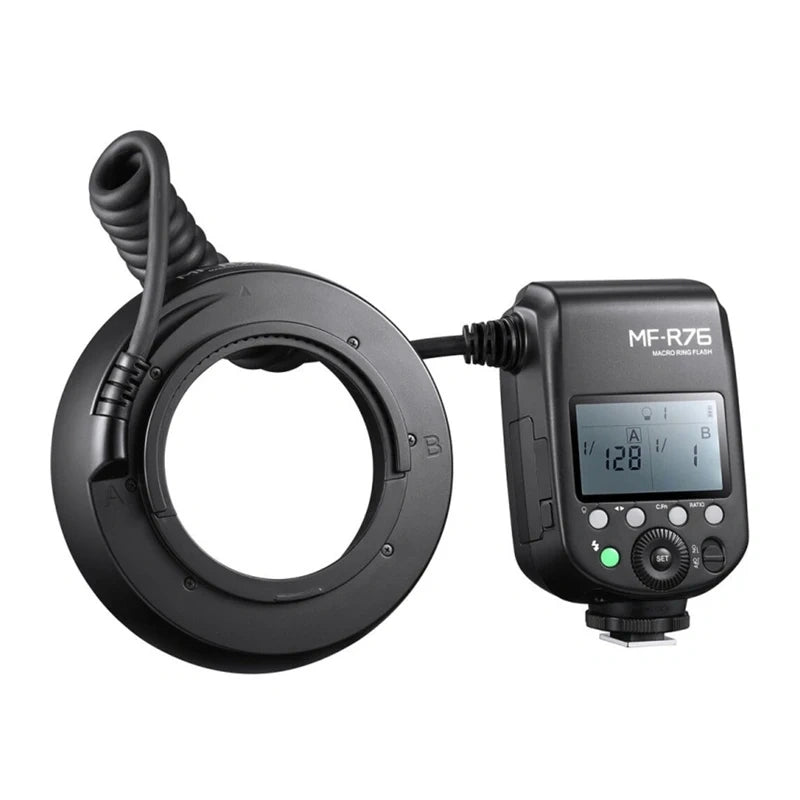 Flash Macro Godox / Preto / MF-R76_1