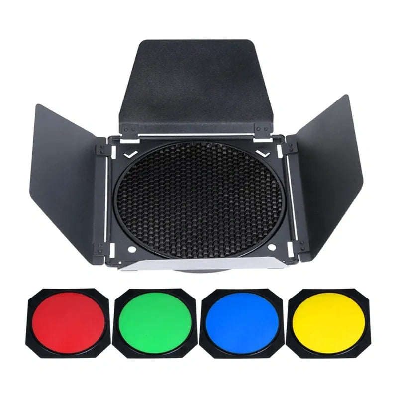 Flap de Cobertura Godox BD-04 / Preto_0