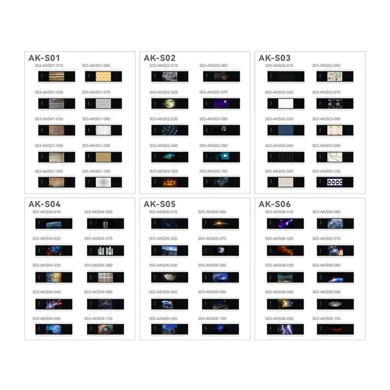 GODOX AK-S Full Slide Set_0