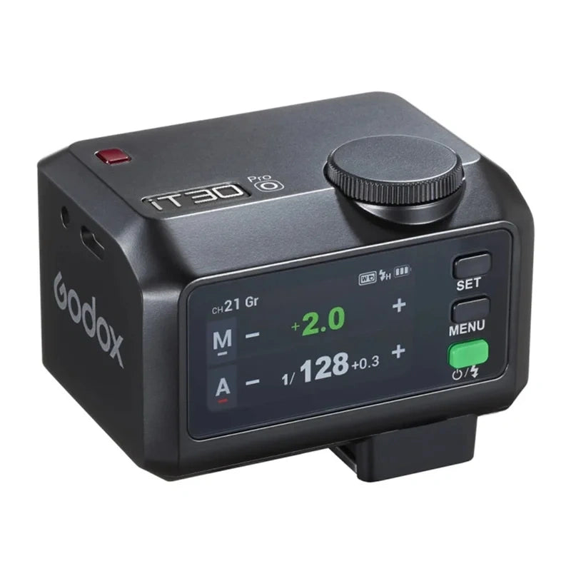 Godox iT30Pro OM/Pan / Preto / IT30PRO_O_BLACK_0