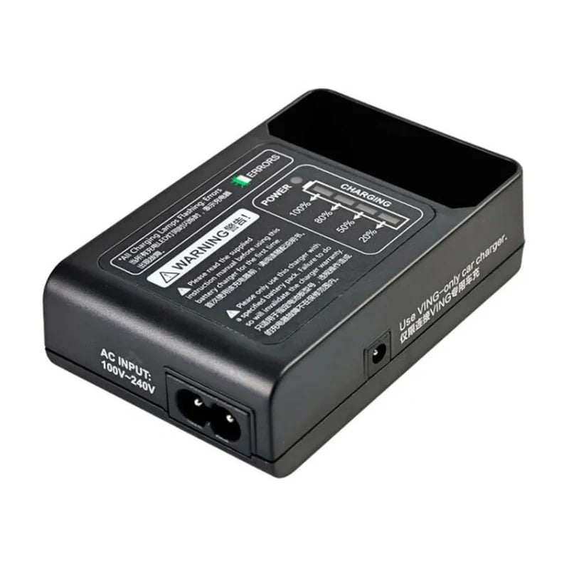 Carregador Godox VC-18 / Preto_0