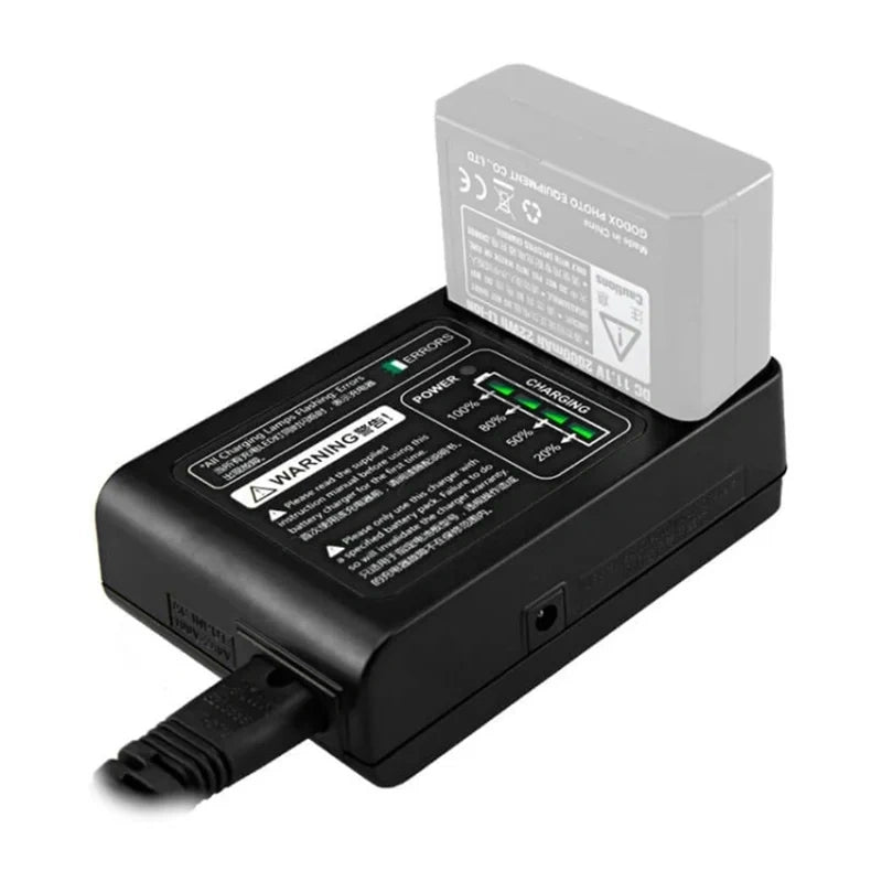 Carregador Godox VC-18 / Preto_1