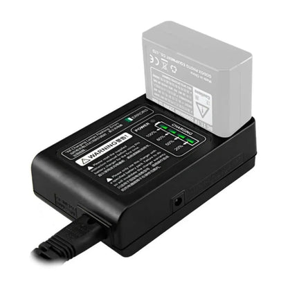 Carregador Godox VC-18 / Preto_1