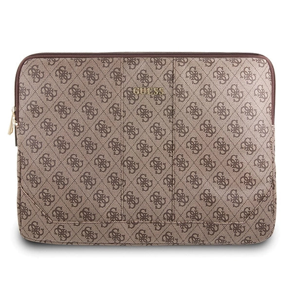 Guess Uptown case for a 13" laptop - brown_0