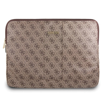 Guess Uptown case for a 13" laptop - brown_0