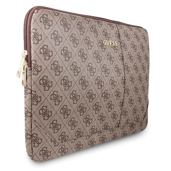 Guess Uptown case for a 13" laptop - brown_1