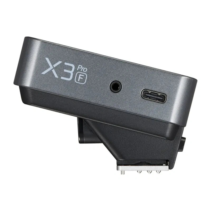 Transmissor Godox X3pro F para Fujifilm / Preto / X3PRO_F_2