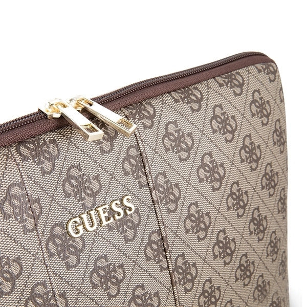 Guess Uptown case for a 13" laptop - brown_3