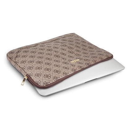 Guess Uptown case for a 13" laptop - brown_5
