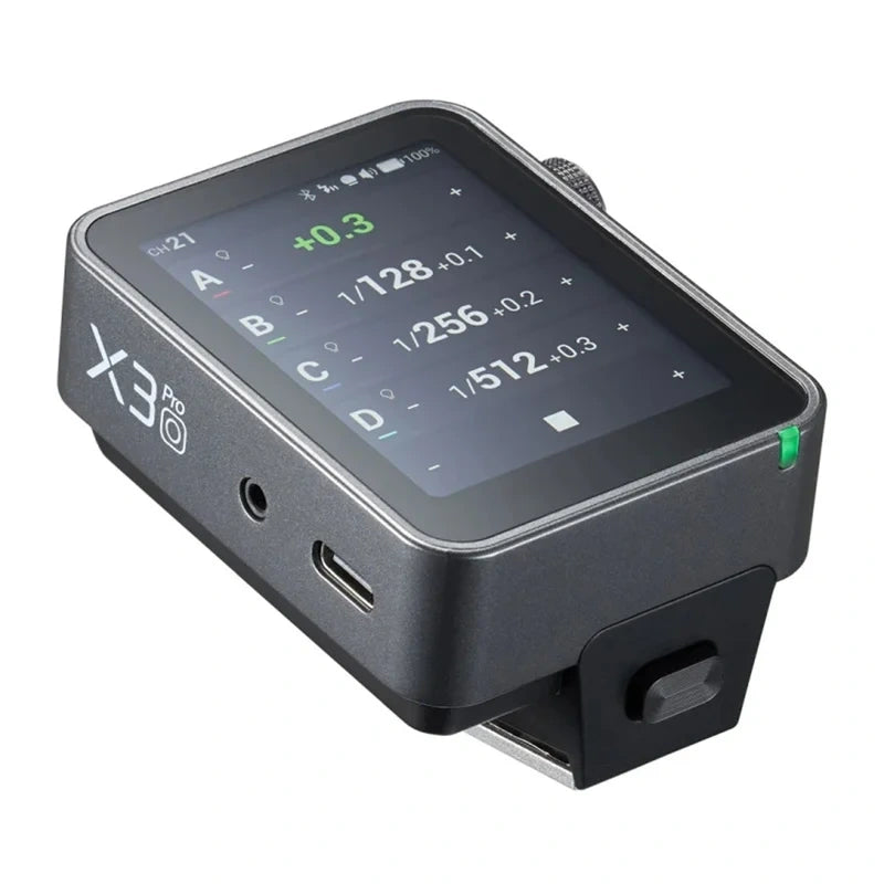 Transmissor Godox X3pro / Preto_5