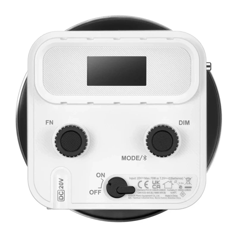 GODOX ML60II BI LED Video Light_4