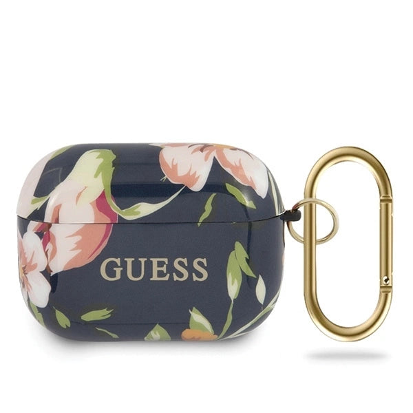 Guess GUACAPTPUBKFL03 AirPods Pro cover blue/blue N.3 Flower Collection_0