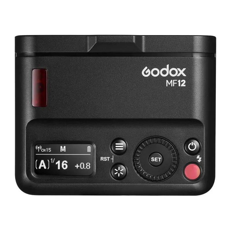 Flash Macro Godox MF12-K2 / Preto_4