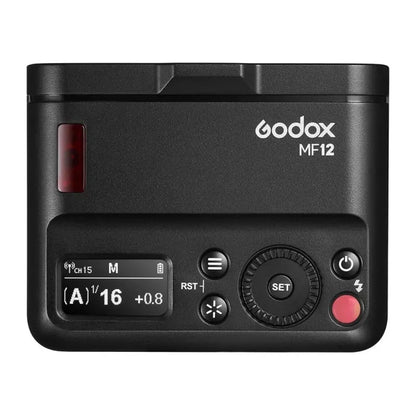 Flash Macro Godox MF12-K2 / Preto_4