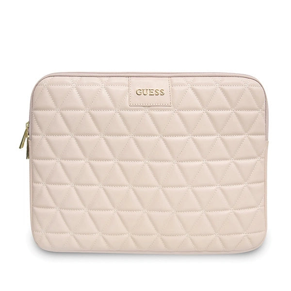 Guess Quilted cover for a 13" laptop - pink_0