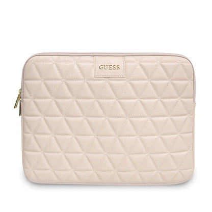 Guess Quilted cover for a 13" laptop - pink_0