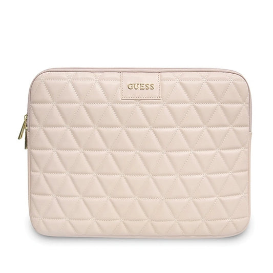 Guess Quilted cover for a 13" laptop - pink_0