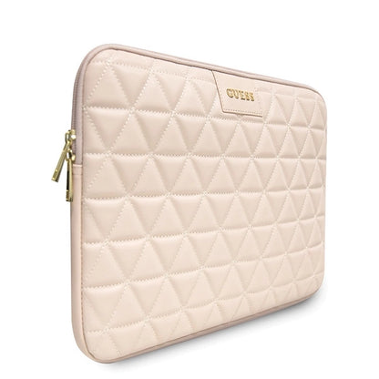 Guess Quilted cover for a 13" laptop - pink_1