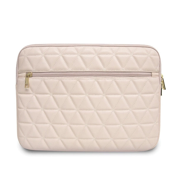 Guess Quilted cover for a 13" laptop - pink_2