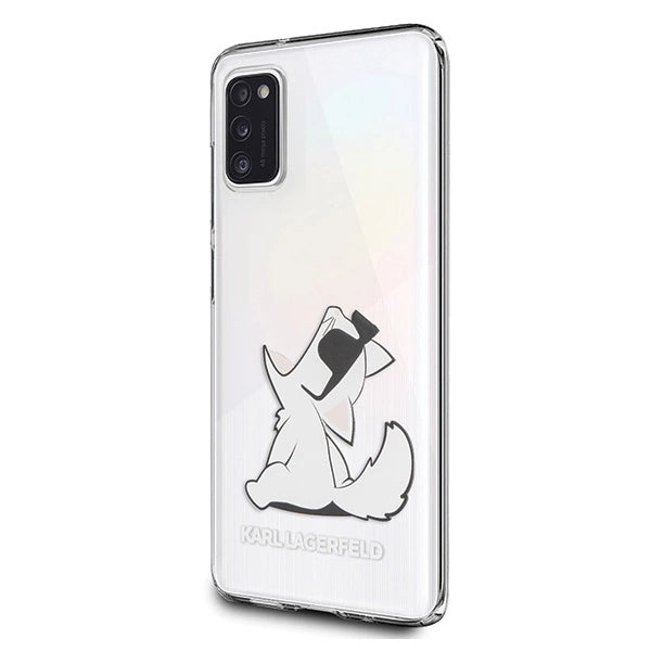 Karl Lagerfeld KLHCA41CFNRC A41 A415 hardcase transparent Choupette Fun_0
