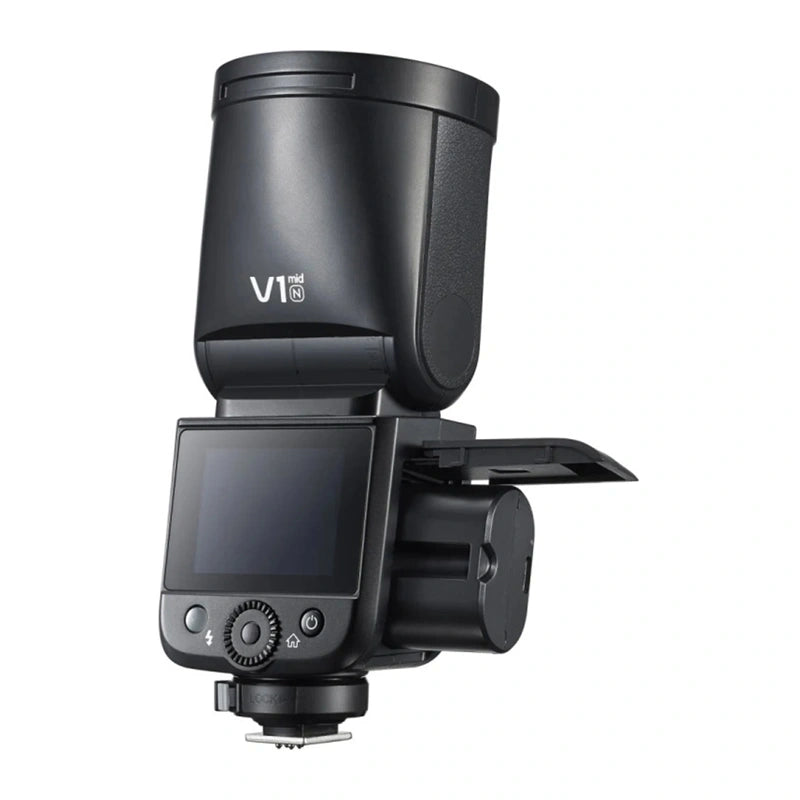 Flash Godox V1mid / Nikon / Preto_3
