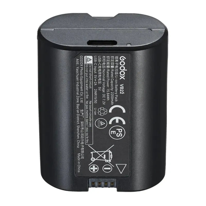 Flash Godox V1mid / Nikon / Preto_4